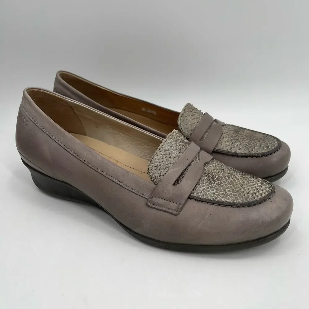 Ecco shoes size